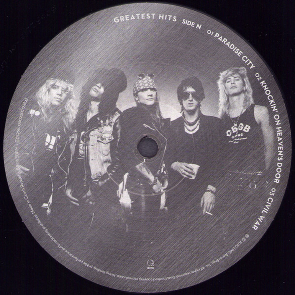 Guns N' Roses / Greatest Hits (2LP)