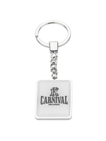 Carnival Logo Trinket White