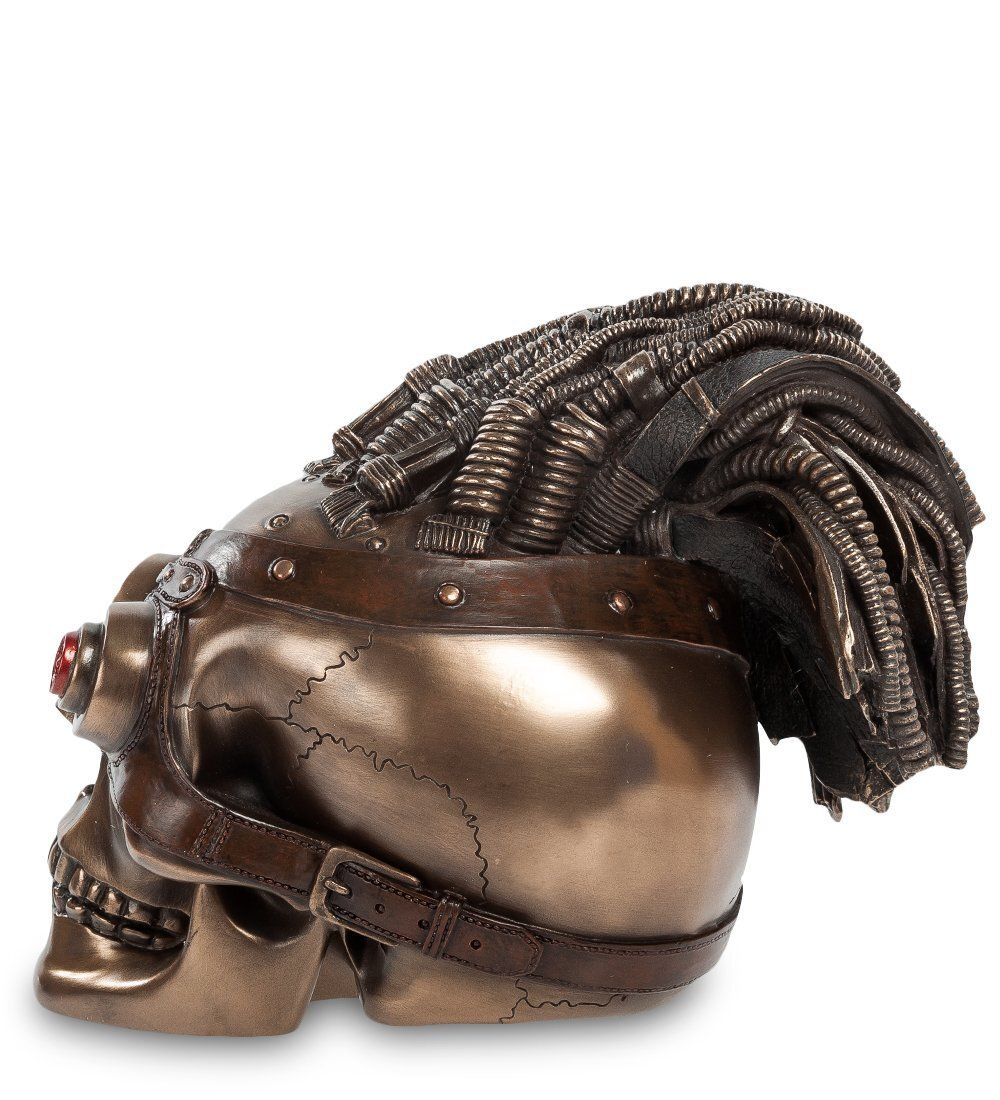 WS-187 Статуэтка в стиле Стимпанк «Череп»