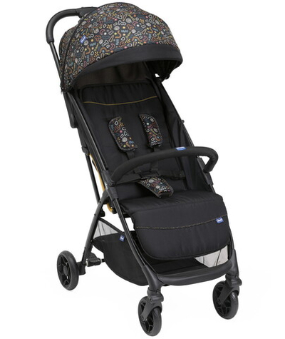 Прогулочная коляска Chicco Glee Playful Black