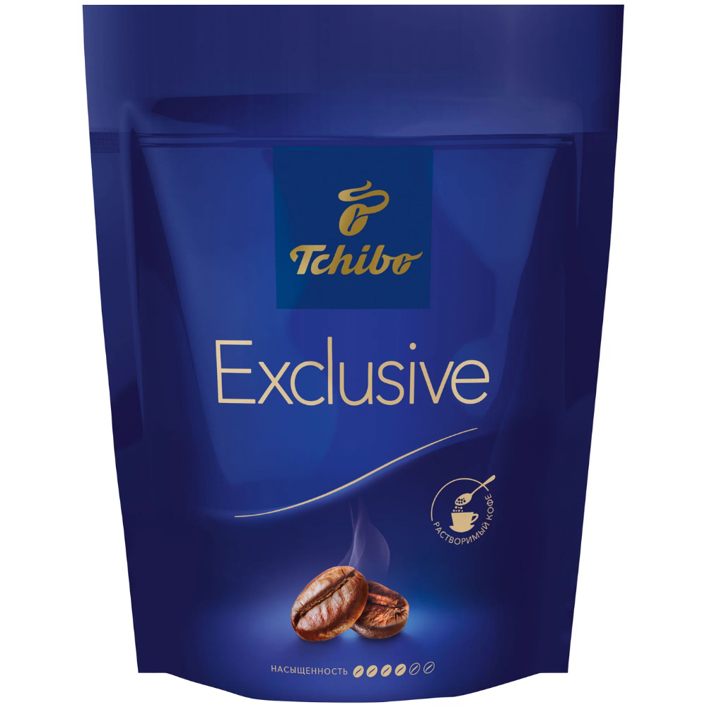 Кофе растворимый Tchibo Exclusive 150 гр м/уп