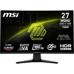 Монитор MSI MAG 274CQF 27" 16:9 WQHD (2560x1440) Rapid VA, Curve 0,5ms, 180HZ, Black