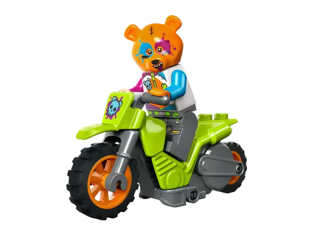 LEGO 60356 Bear Stunt Bike RusboardGame