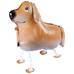 Фольгированный шар-фигура ходячая «Собака» в ассортименте