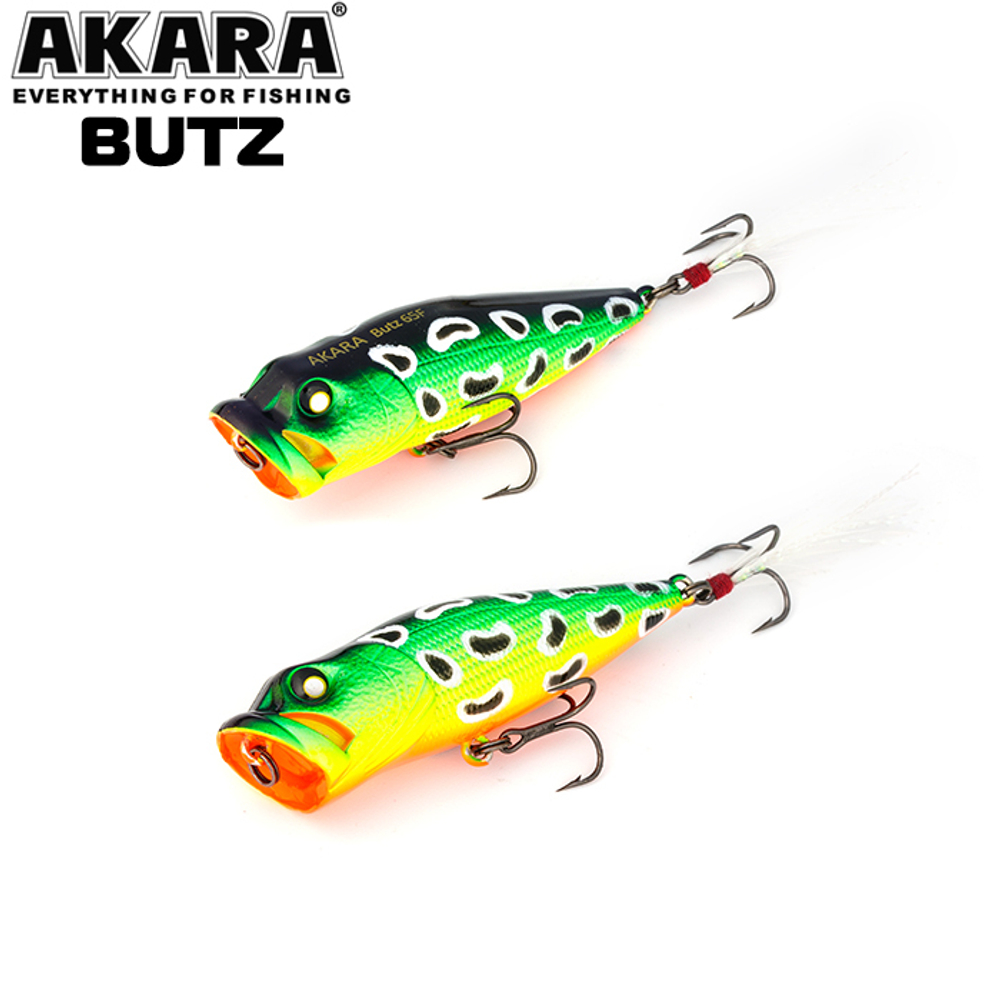 Воблер Akara Butz 65F 8гр. (2/7 oz 2,6 in) A117