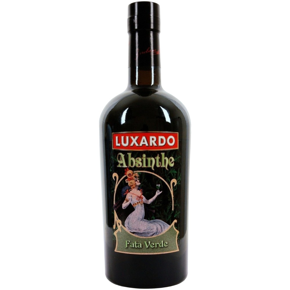 Абсент Luxardo, Absinthe Fata Verde 0,7 л.