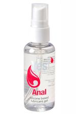 Анальный гель на силиконовой основе Yes Anal 50 мл (Цвет: прозрачный)