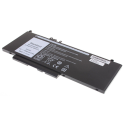 Аккумуляторная батарея iBatt 6900 mAh для ноутбука Dell Latitude E5550 (7.4V)