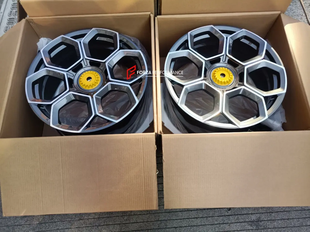 КОВАНЫЕ ДИСКИ ДЛЯ LAMBORGHINI AVENTADOR LP700-4 2016 ЛАМБОРГИНИ