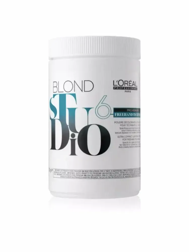 L&#39;Oreal Professionnel Blond Studio 6 - Пудра для открытых техник 350 г