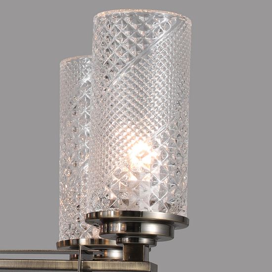 Люстра потолочная ILLUMICO E14  IL8682-8P-10 BR