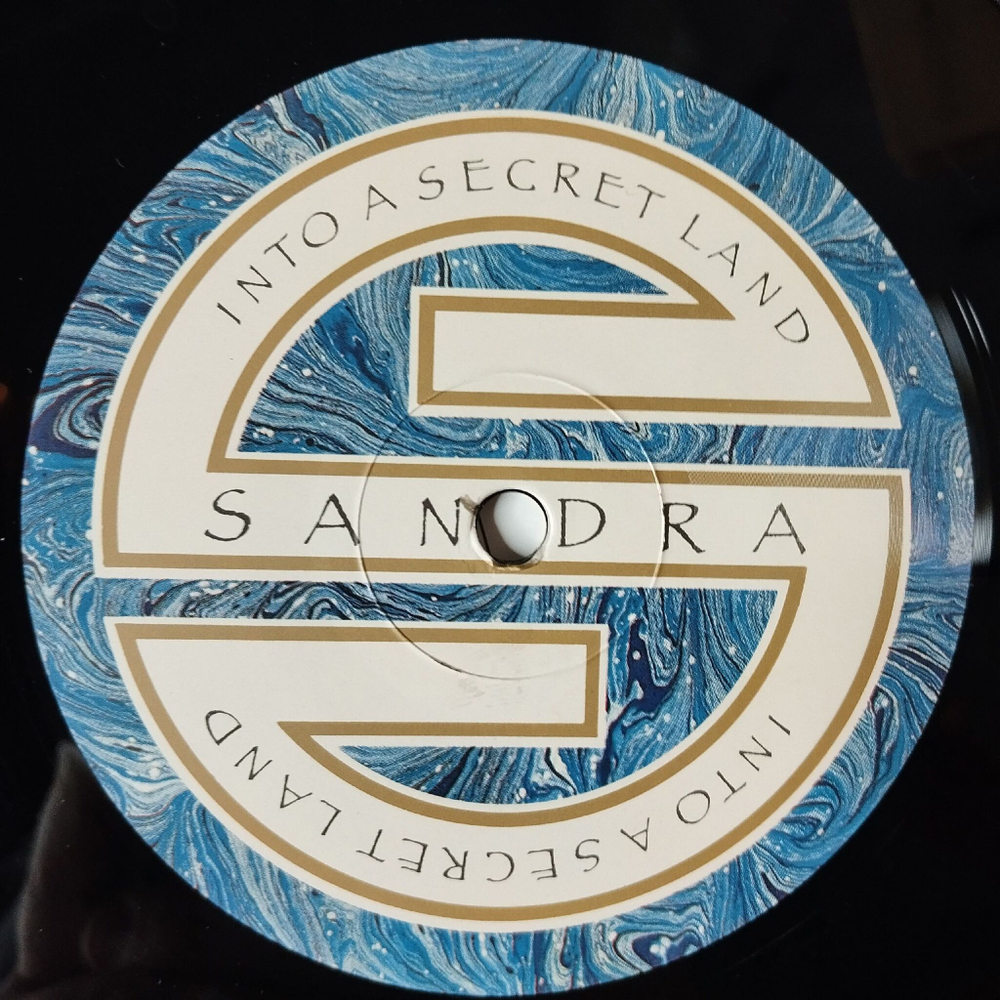 Винтажная виниловая пластинка LP Sandra Into A Secret Land (Germany 1988) Crazy Juliet