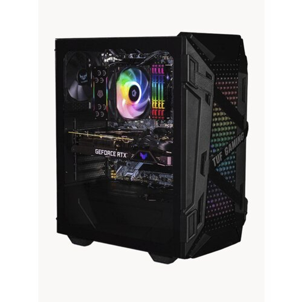 Мощный игровой компьютер (системный блок) Core i7 13700 16ядер, 32Gb, 1Tb SSD+3Tb HDD, RTX4070Ti 12GB, Win10 PRO