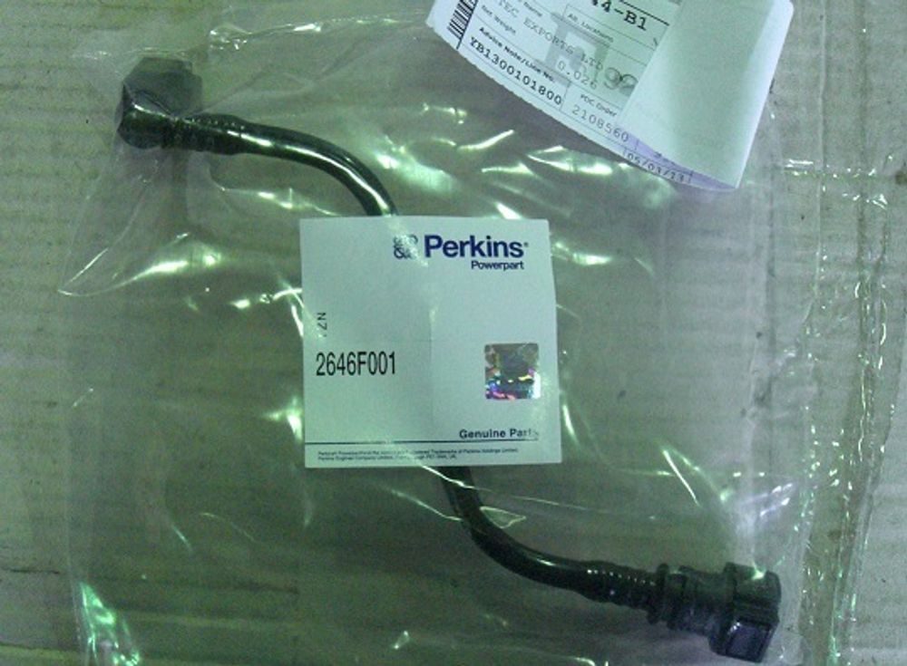 Трубка топливная низкого давления / PIPE,FUEL АРТ: 2646F001 Трубка топливная низкого давления / PIPE,FUEL АРТ: 2646F001