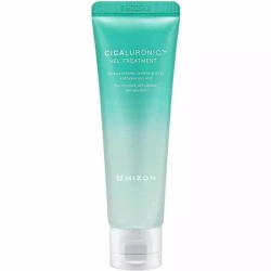 MIZON Увлажняющий крем-гель для лица с экстрактом центеллы азиатской и гиалуроновой кислотой - CICALURONIC GEL TREATMENT ,50 г