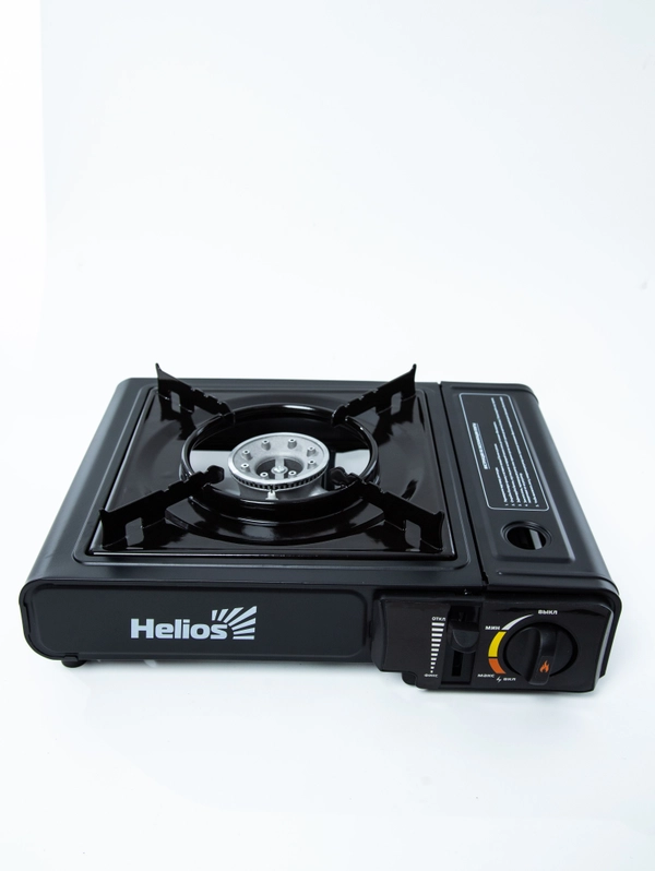 Плита газовая портативная в кейсе (HS-BDZ-155-A) Helios
