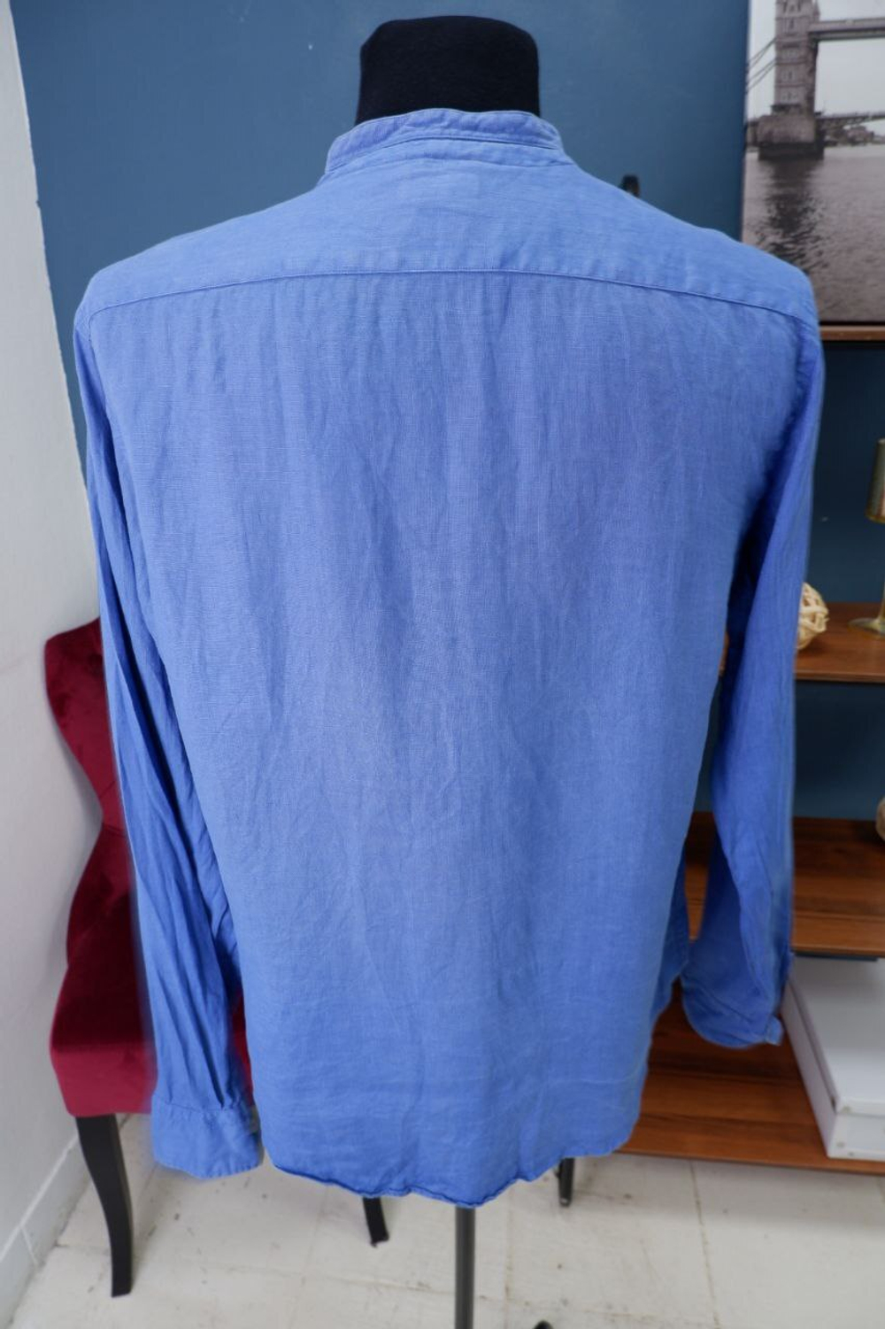 Рубашка Zara летняя 54 размер