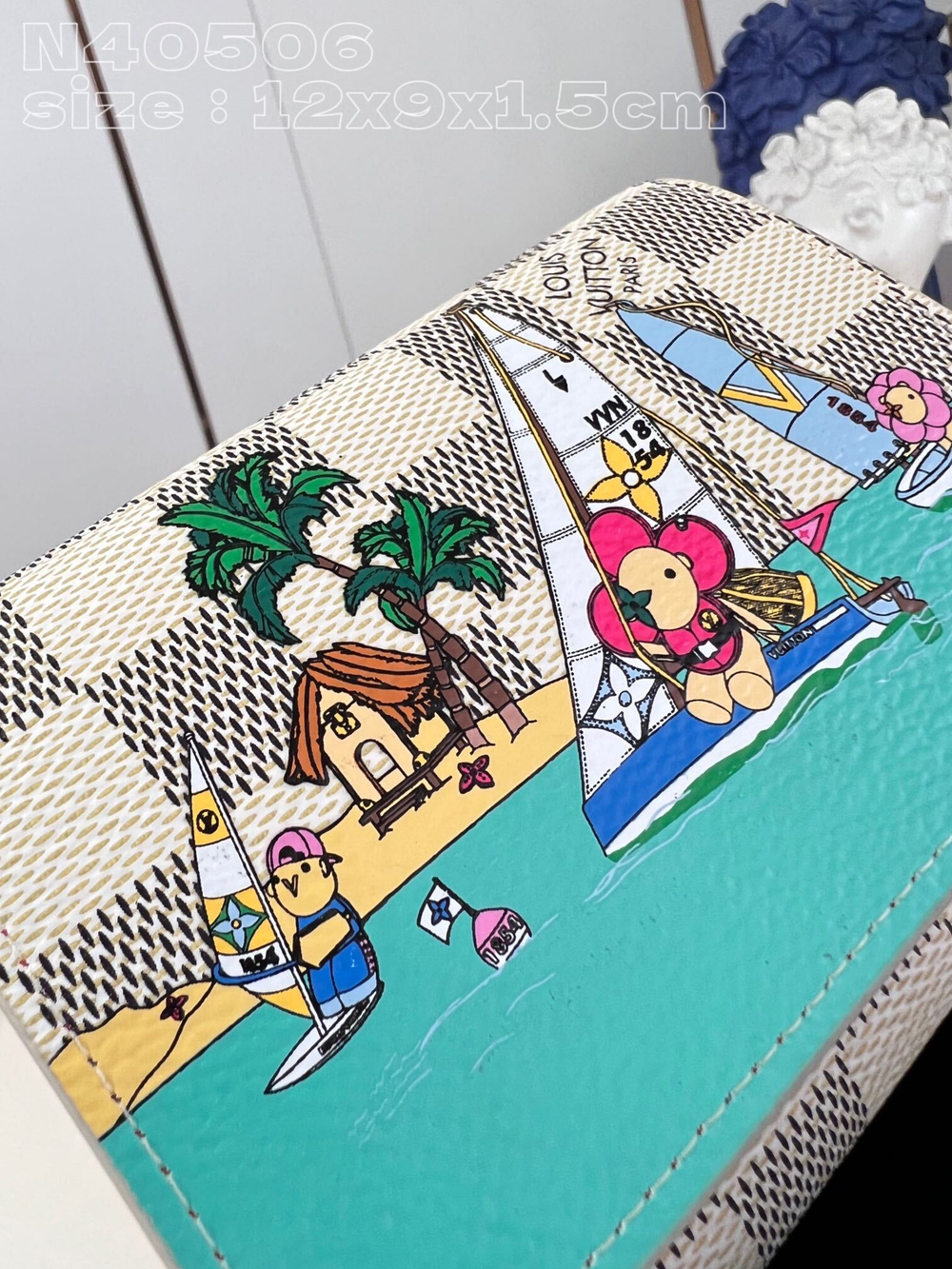 Louis Vuitton Victorine Wallet