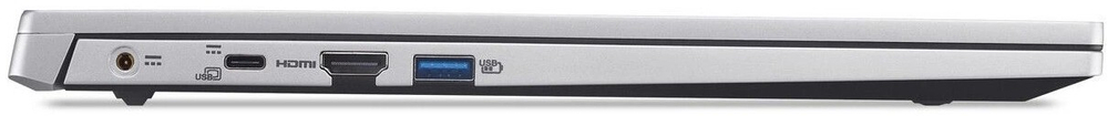 Ноутбук  Acer Aspire Lite AL15-33P-C0P8 15.6 ", N, 8 Гб RAM, 512 Гб SSD, Iris Xe Graphics, Серебристый