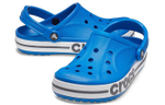 Crocs Bayaband Clog EVA logo Perforated Hole Shoes Blue Gray