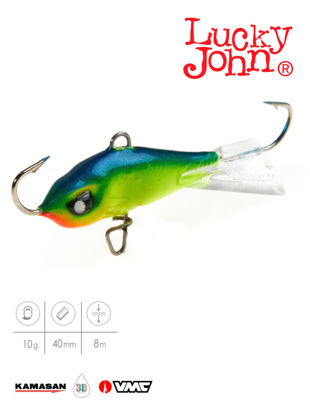 Балансир LUCKY JOHN Baltic №4, цвет 29, арт. 61400-29