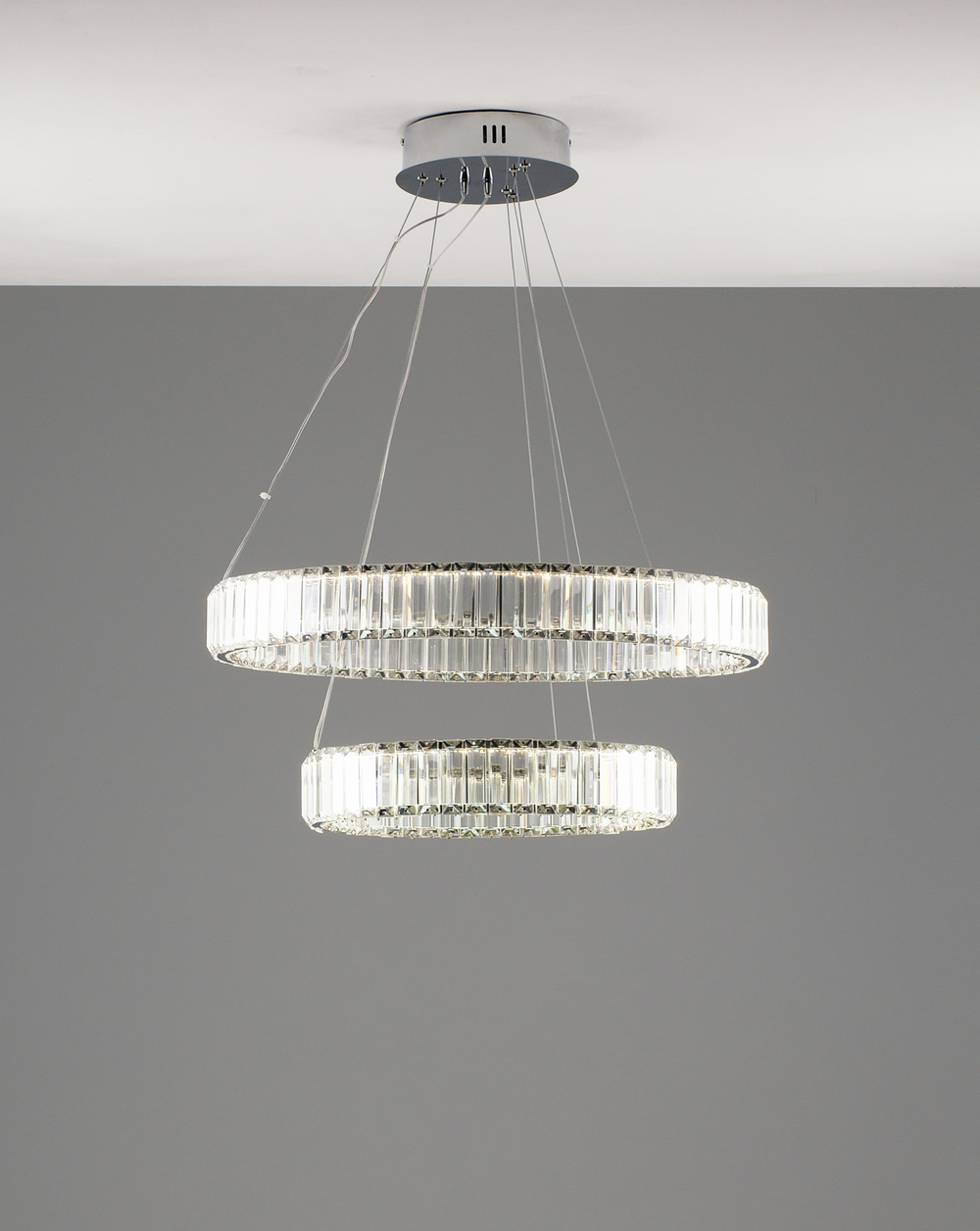 Люстра подвесная светодиодная Moderli V10735-PL Asti