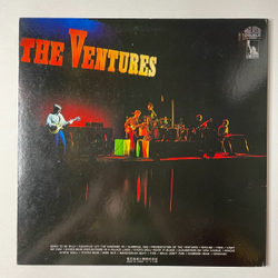 Винтажная виниловая пластинка LP The Ventures On Stage 71 (Japan 1971) (Obi) (Не Комплект, Только Вторая Пластинка)