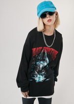 Лонгслив STUFF "Take control" OverSize