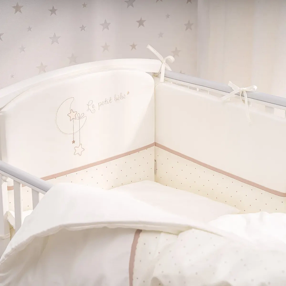 Универсальный комплект 6 предметов Le petit bebe цвет кофейный