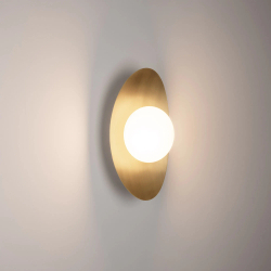 Светильник SP-PERLEN-WALL-L350-6W Warm3200-MIX (GD, 150 deg, 230V, TOUCH-DIM) (Arlight, IP20 Металл, 5 лет) 057586