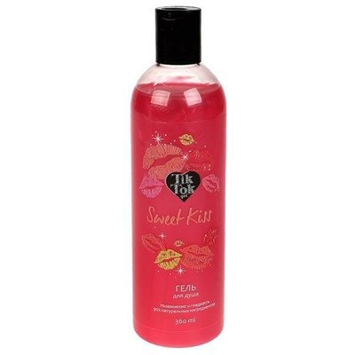 Гель д/душа 360мл. "Sweet kiss" GELF95120TTG (Tik tok girl)
