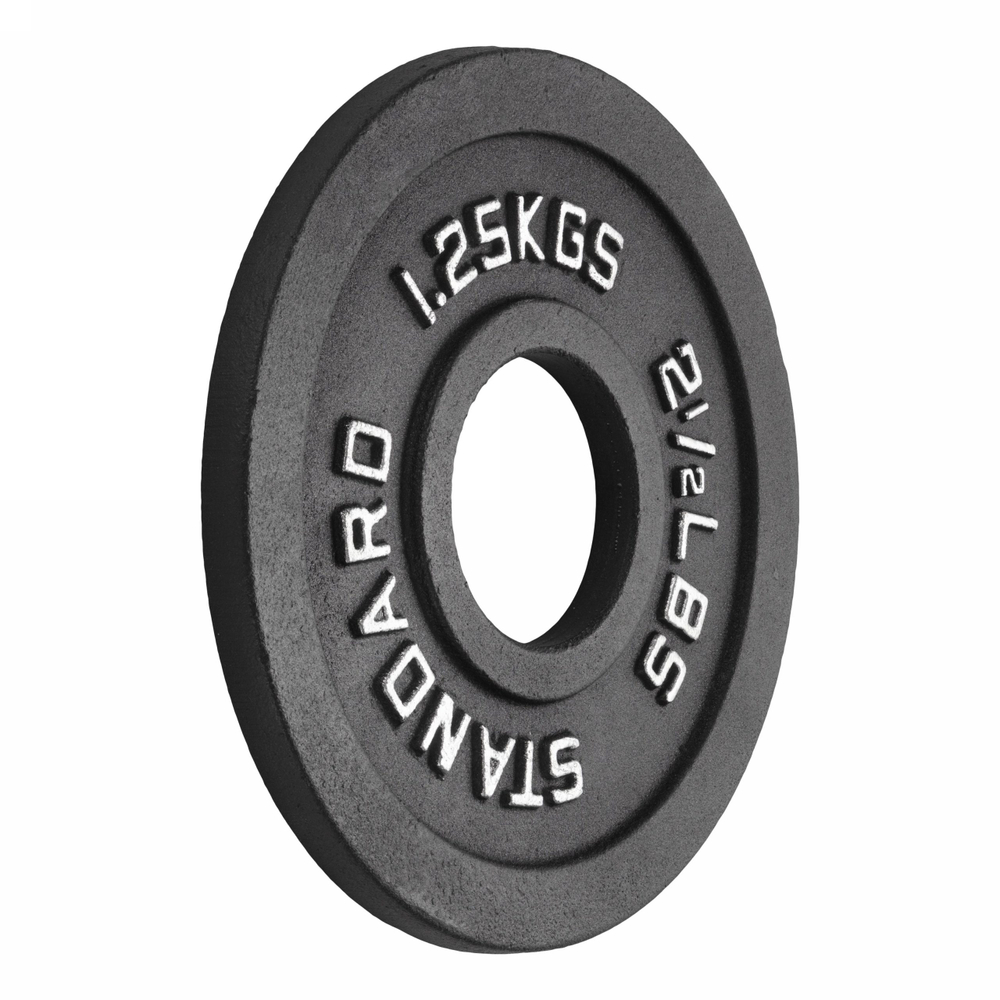 Диск 51 мм. чугунный окрашенный 1,25 кг, VictoryFit VF-SC510125