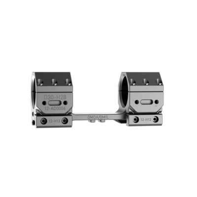 Кронштейн ADVERSUS D30 H28 0 MOA BLACK