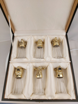 Стопки-перевертыши "Звери" №16, в наборе 6 шт. в ассортименте