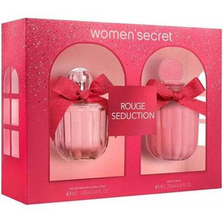 Парфюмерные наборы Женский парфюмерный набор Women'Secret EDP Rouge Seduction 2 Предметы