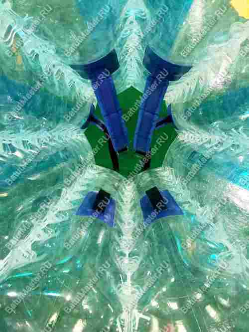 Бампербол «Яркая мечта», ПВХ, диаметр 1.5 м