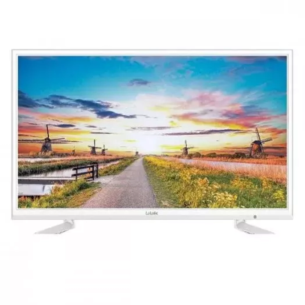 Телевизор 24" BBK 24LEM-1088/T2C белый