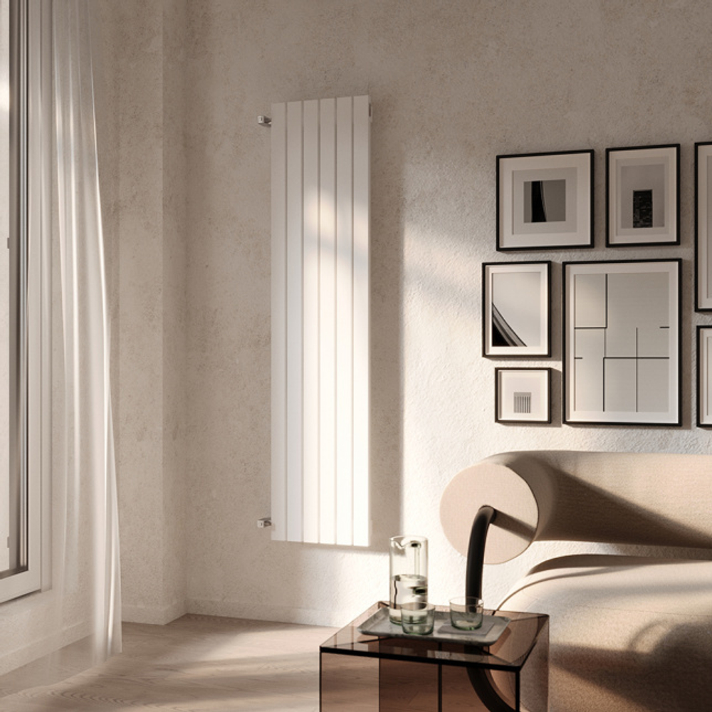 Трубчатый вертикальный радиатор Радиатор WARMMET Flat 60 V