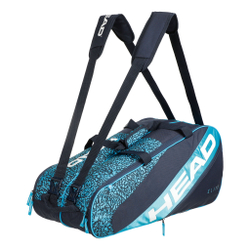 Теннисная сумка HEAD Elite 9R Racket Bag 9 Pack - Blue