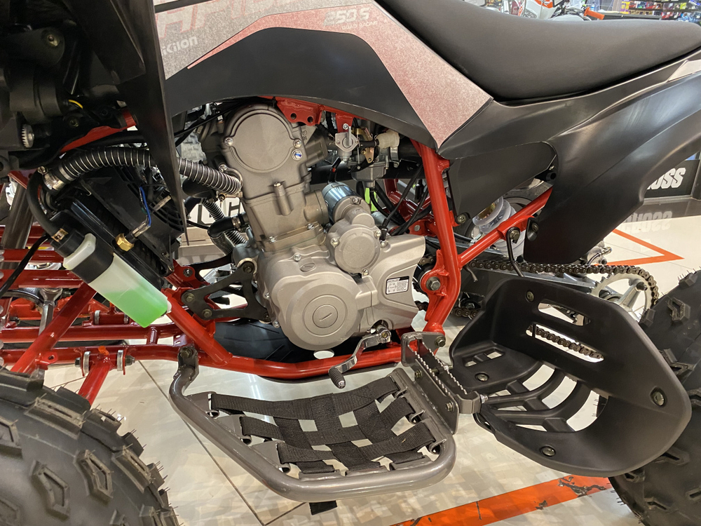 MIKILON Rapide 250S Black/Matt/Red
