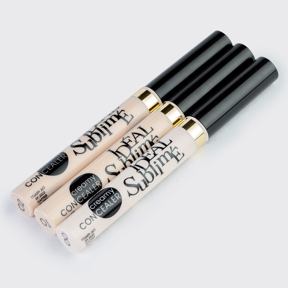 Консилер VIVIENNE SABO Ideal Sublime Creamy Concealer - 00 светло светлый бежевый