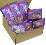 Набор сладостей HappyBox by HoneyForYou "Happy Milka №1"