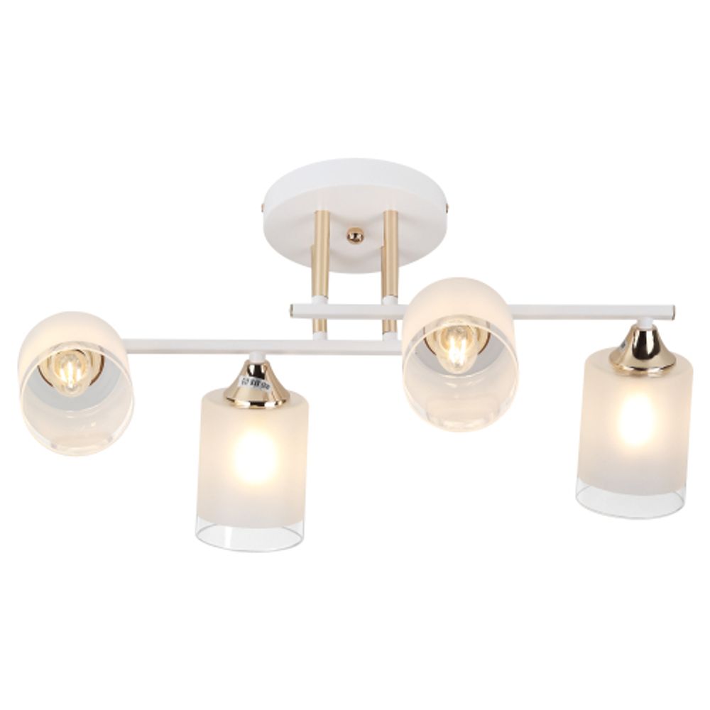 Люстра Rivoli Georgiana 9144-203 4 х Е27 60 Вт модерн