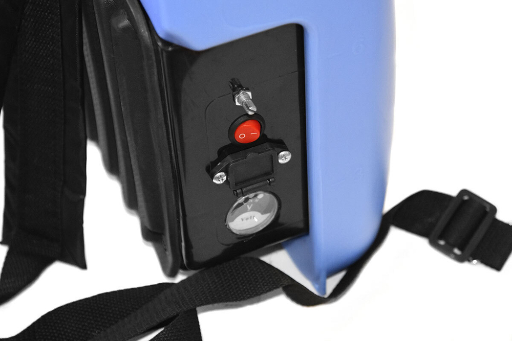 Опрыскиватель аккумуляторный для растений Электроприбор-Усадьба ЭО-12П