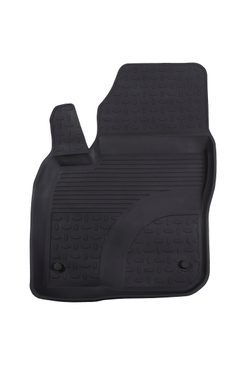 Резиновые коврики с высоким бортом для Ford Focus III 2011-2015, Seintex.82454