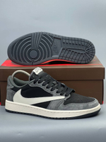 Кроссовки Nike Travis #317 (черн.)