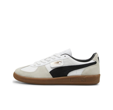 Кроссовки Puma Palermo Leather 'White Vapor Grey Gum' 396464-01