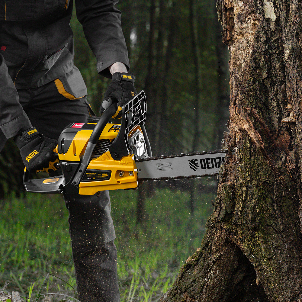 Пила цепная бензиновая Denzel DS-5218