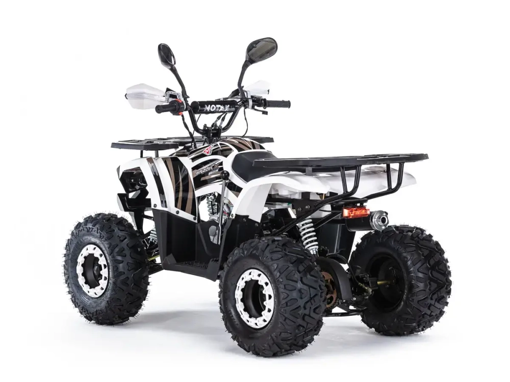 Квадроцикл бензиновый MOTAX ATV GRIZLIK SUPER LUX 125 сс NEW (AB)
