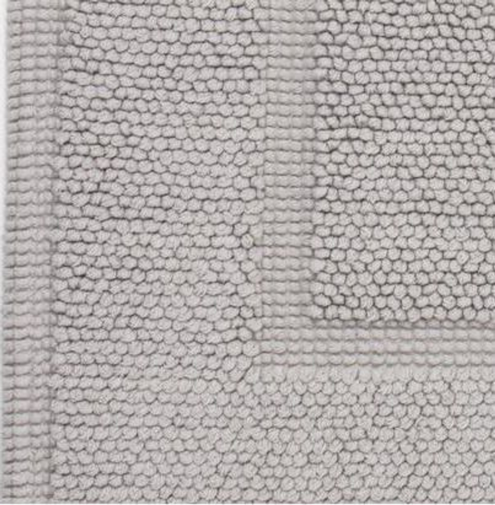 Коврик для ванной 70х120 Luxberry Lux серый Португалия фрагмент